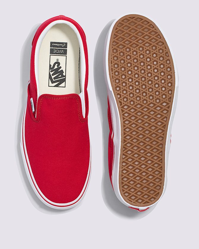 Customs Classic Slip-On Wide Shoe VN0A3VC0480 - Image 3