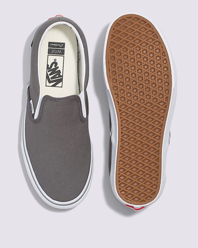 Customs Classic Slip-On Wide Shoe VN0A3VC0485 - Image 3