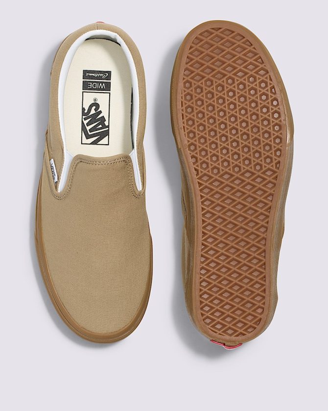 Customs Classic Slip-On Wide Shoe VN0A3VC0486 - Image 3
