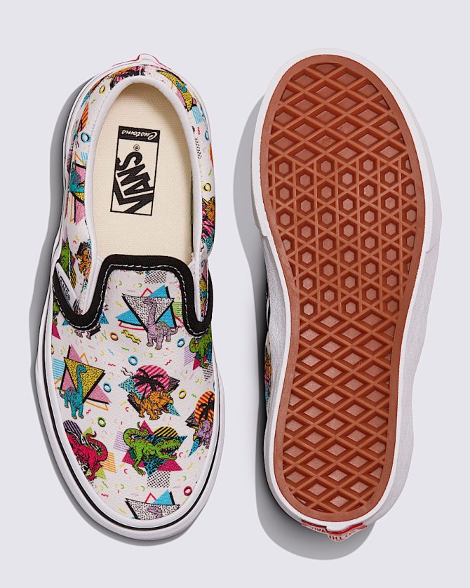 Customs Little Kids Classic Slip-On Shoe VN0A3VC1538 - Image 3