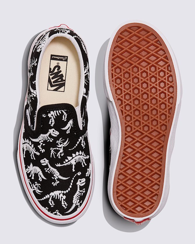 Customs Little Kids Classic Slip-On Shoe VN0A3VC1548 - Image 3