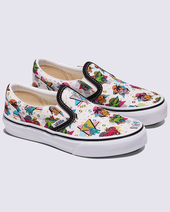 Customs Little Kids Classic Slip-On Shoe VN0A3VC1538 - Image 2