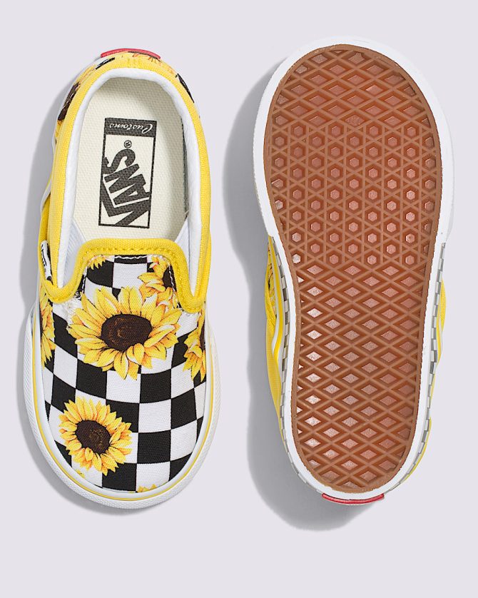 Customs Toddler Classic Slip-On Checkerboard Shoe VN0A3VC0930 - Image 3