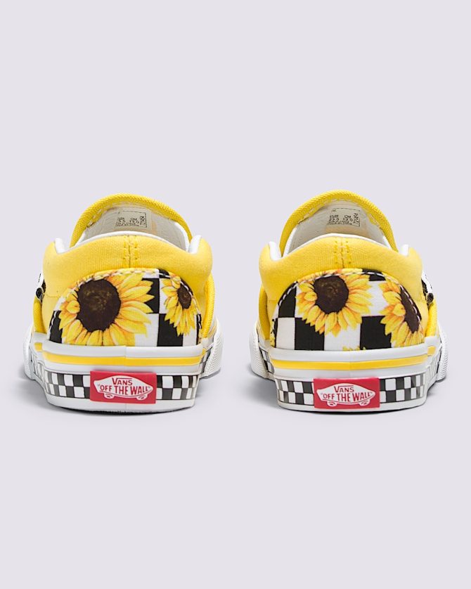 Customs Toddler Classic Slip-On Checkerboard Shoe VN0A3VC0930 - Image 4