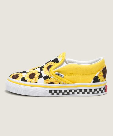 Customs Toddler Classic Slip-On Checkerboard Shoe VN0A3VC0930