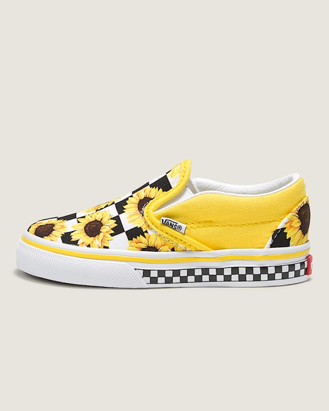 Customs Toddler Classic Slip-On Checkerboard Shoe VN0A3VC0930