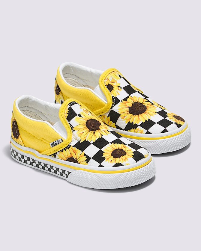 Customs Toddler Classic Slip-On Checkerboard Shoe VN0A3VC0930 - Image 2