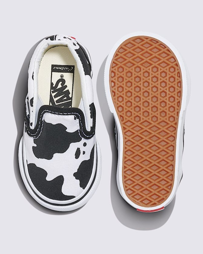Customs Toddler Classic Slip-On Shoe VN0A3VC1573 - Image 3