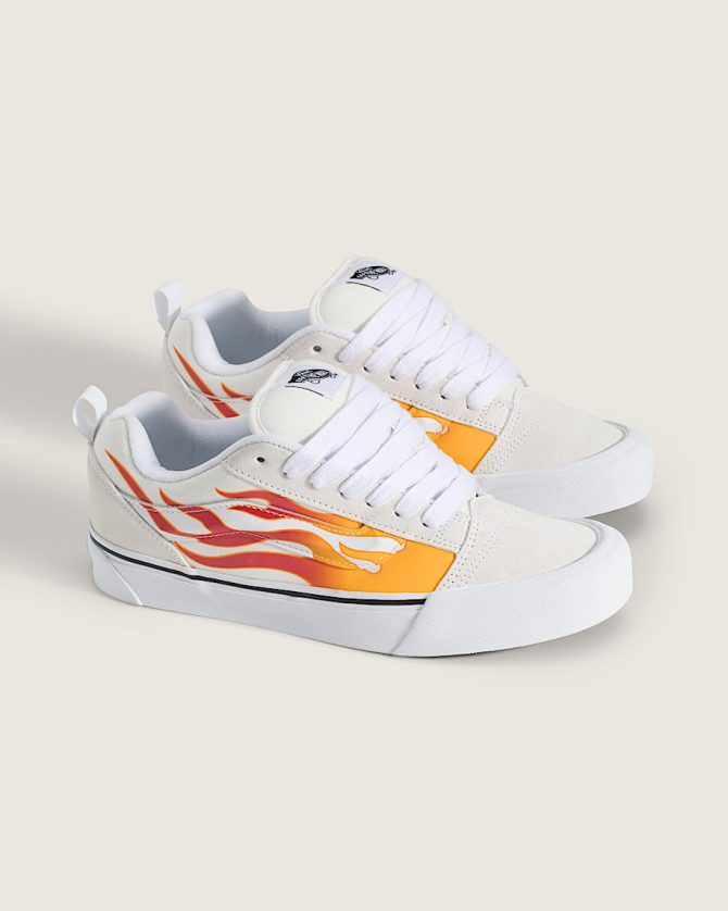 Knu Skool Shoe VN000D22CRM - Image 2