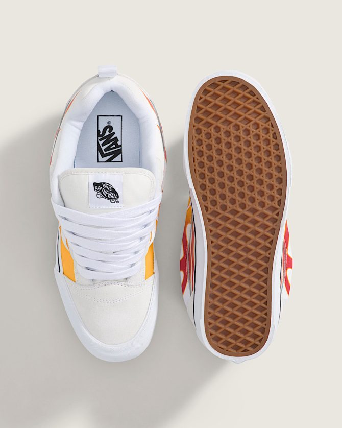 Knu Skool Shoe VN000D22CRM - Image 3