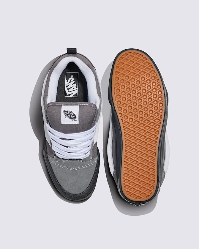 Knu Skool Shoe VN000D22PWT - Image 3