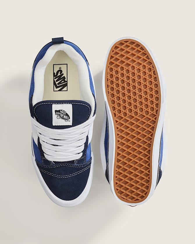 Knu Skool Suede Shoe VN0009QCNWD - Image 4