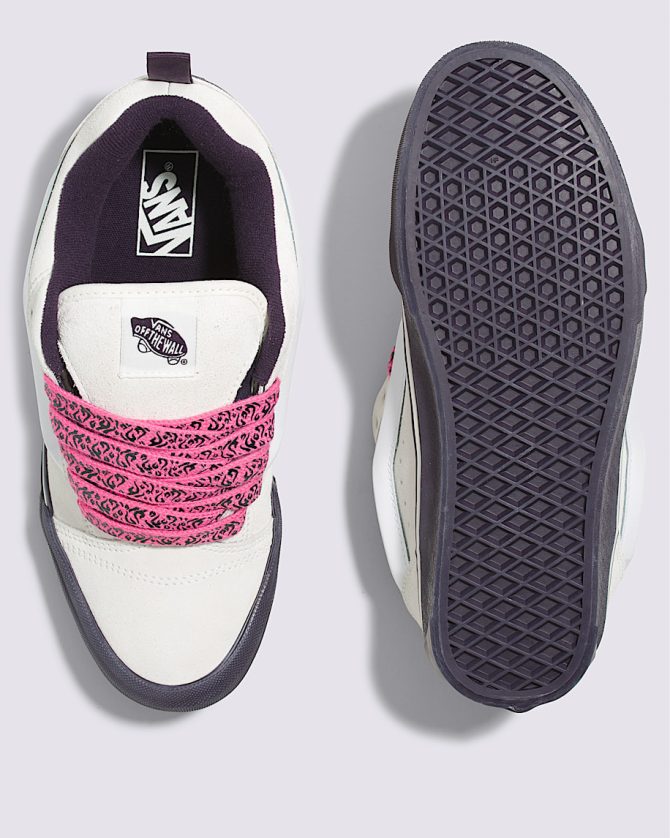 Knu Skool Suede Shoe VN0009QCPRP - Image 4