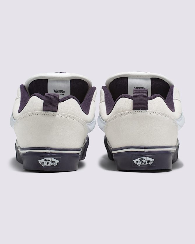 Knu Skool Suede Shoe VN0009QCPRP - Image 5