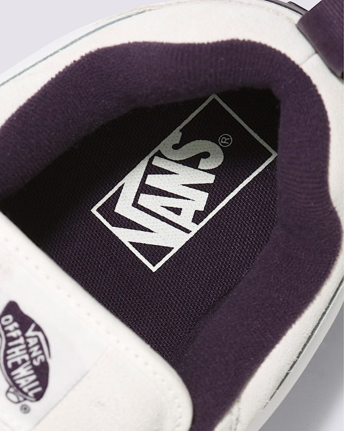 Knu Skool Suede Shoe VN0009QCPRP - Image 6