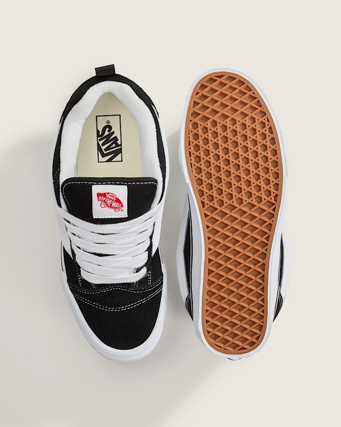 Knu Skool Suede Shoe VN0009QC6BT - Image 3