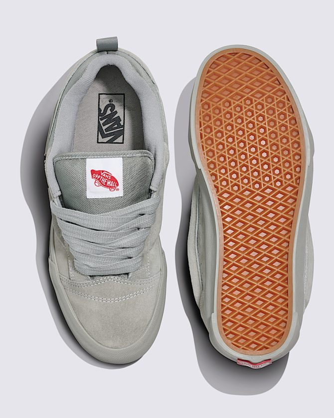 Knu Skool Suede Shoe VN000CRPBXC - Image 3