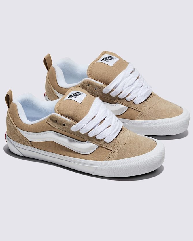 Knu Skool Suede Shoe VN000CRPKHK - Image 2