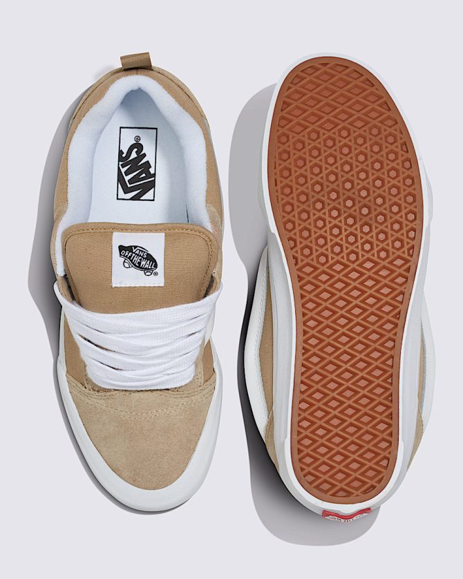 Knu Skool Suede Shoe VN000CRPKHK - Image 3