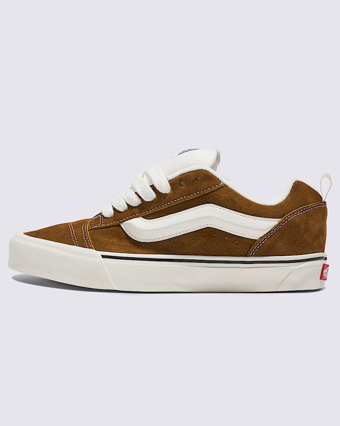 Knu Skool Suede Shoe VN000CS0BRO