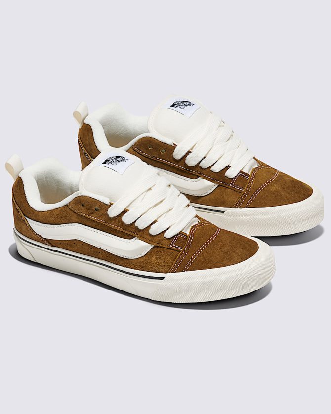 Knu Skool Suede Shoe VN000CS0BRO - Image 2