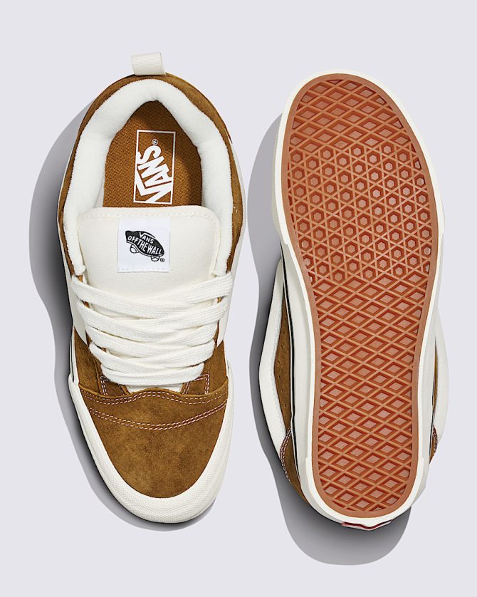 Knu Skool Suede Shoe VN000CS0BRO - Image 3