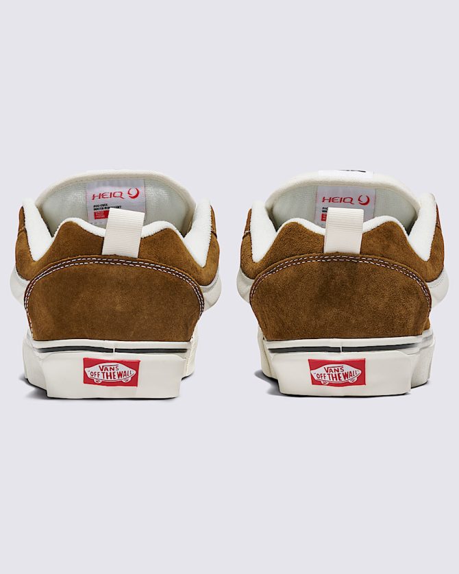 Knu Skool Suede Shoe VN000CS0BRO - Image 4