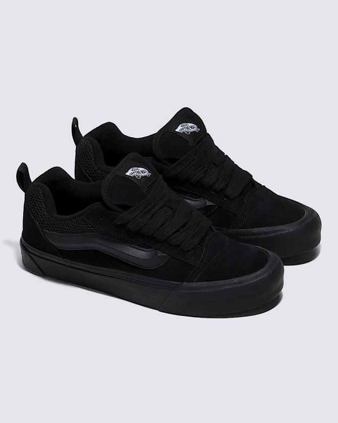 Knu Skool Suede Shoe VN0009QCBKA - Image 2