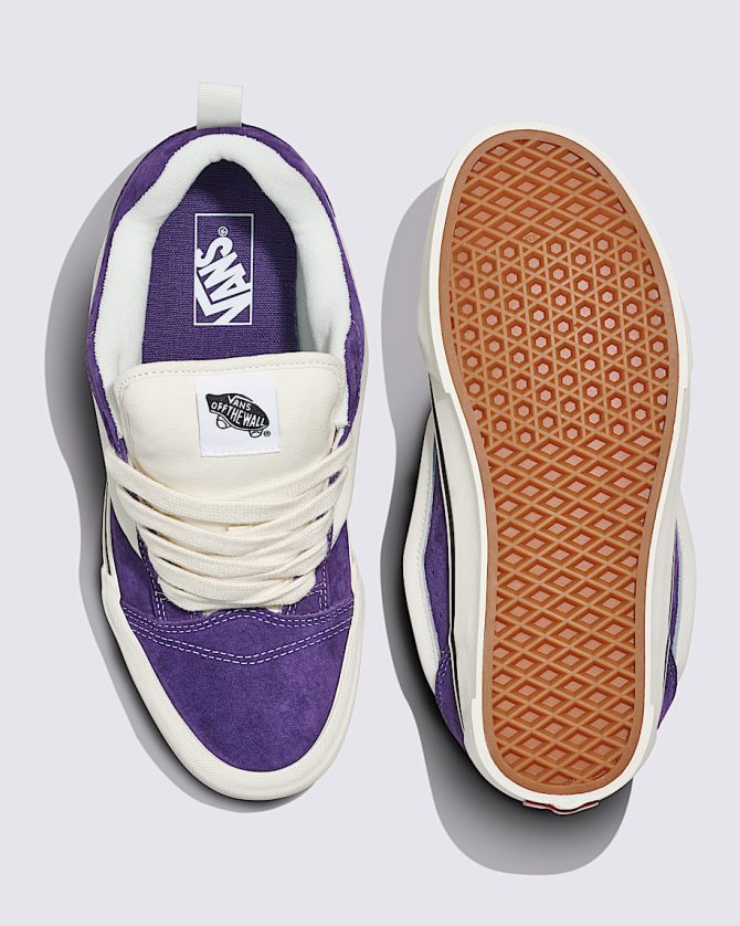 Knu Skool Suede Shoe VN000CS0DRV - Image 3