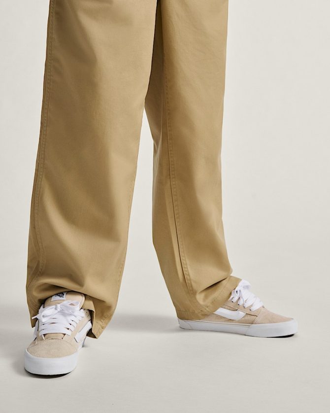 Knu Skool Suede Shoe VN000D752N1 - Image 2