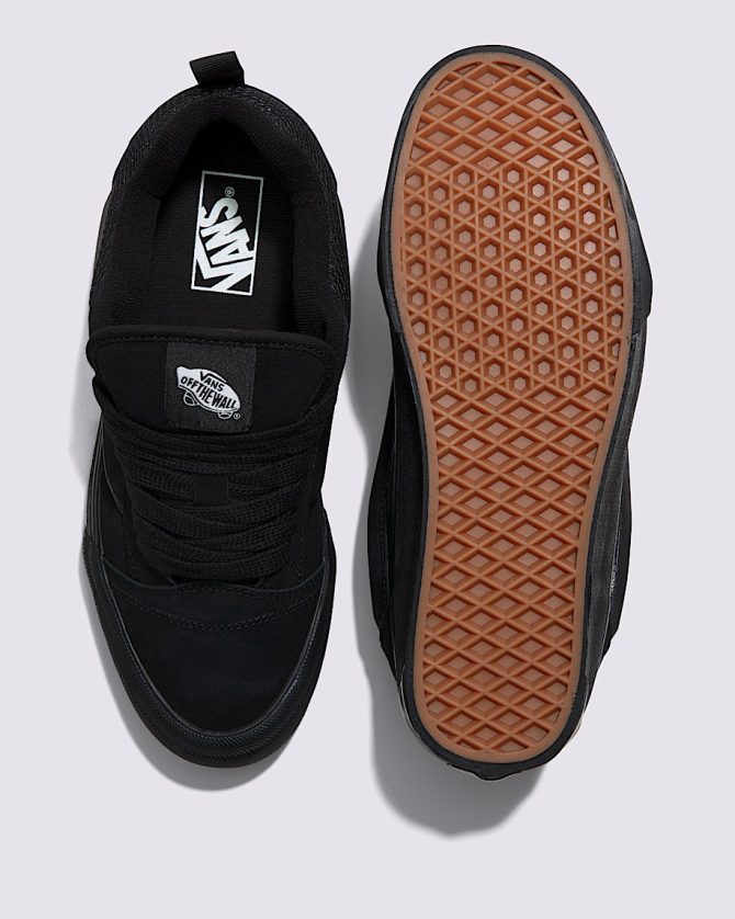 Knu Skool Suede Shoe VN0009QCBKA - Image 3