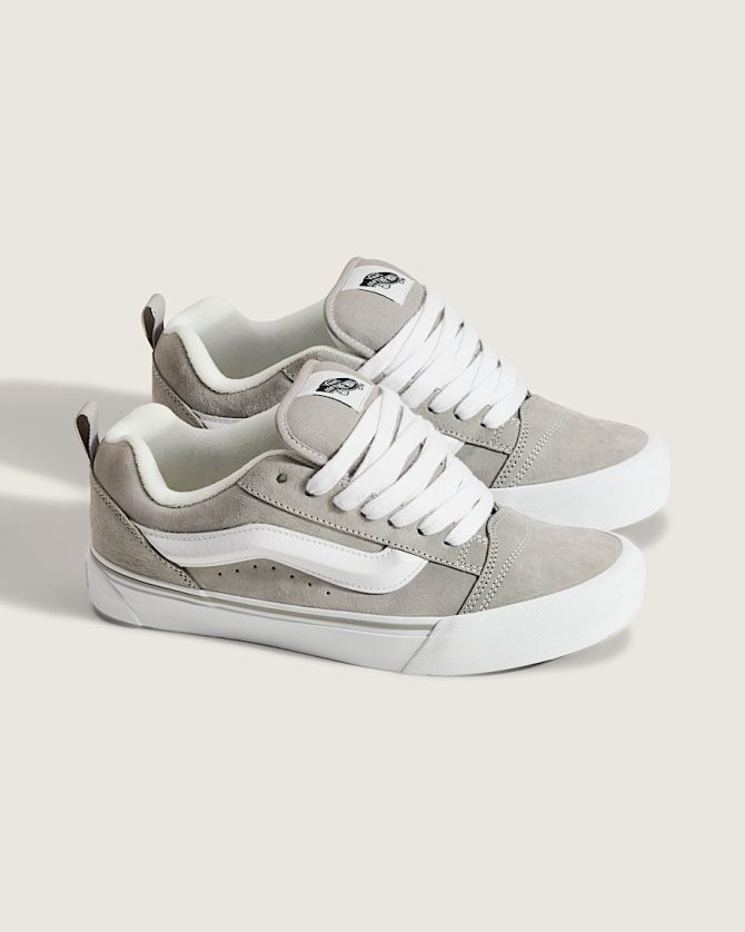 Knu Skool Suede Shoe VN000D75GRY - Image 2