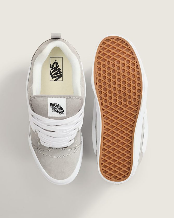 Knu Skool Suede Shoe VN000D75GRY - Image 3