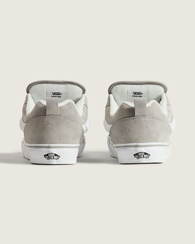 Knu Skool Suede Shoe VN000D75GRY - Image 4
