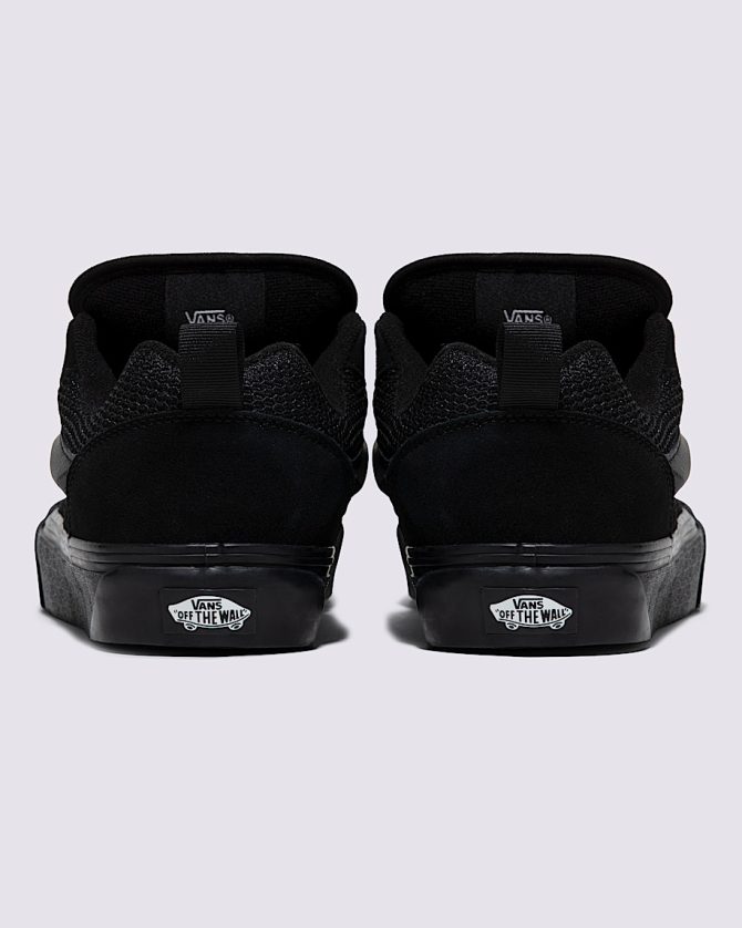 Knu Skool Suede Shoe VN0009QCBKA - Image 4
