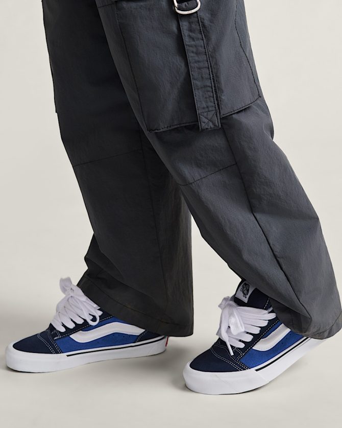 Knu Skool Suede Shoe VN0009QCNWD - Image 2