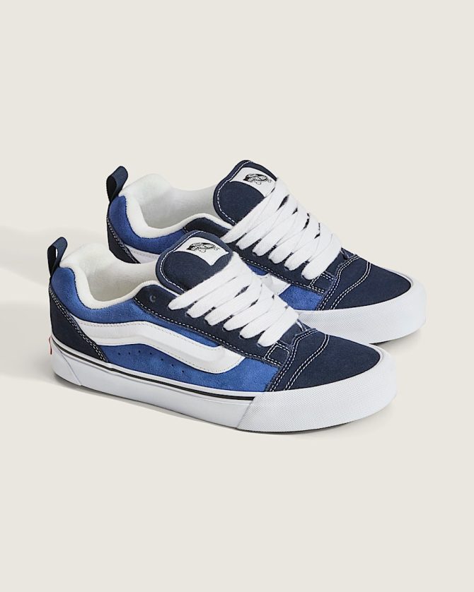 Knu Skool Suede Shoe VN0009QCNWD - Image 3