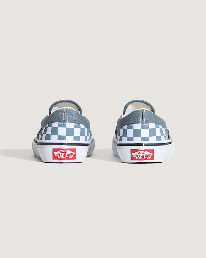 Little Kids Classic Slip-On Checkerboard Shoe VN000D0JRV2 - Image 4
