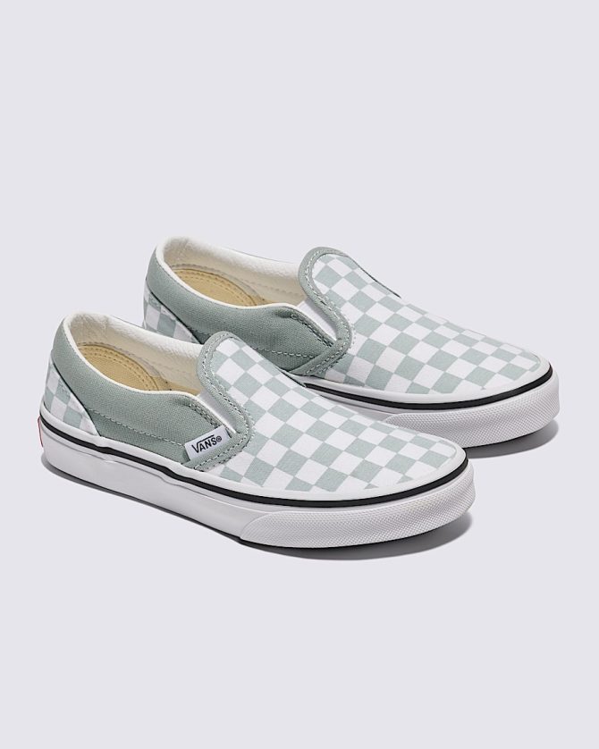Little Kids Classic Slip-On Checkerboard Shoe VN000D0JEPO - Image 2