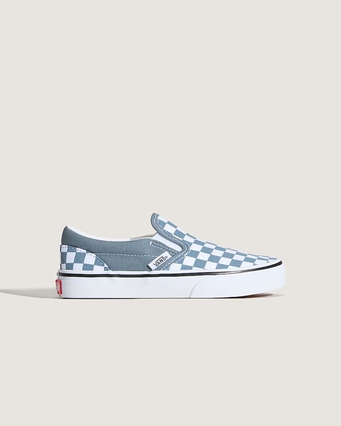 Little Kids Classic Slip-On Checkerboard Shoe VN000D0JRV2 - Image 5