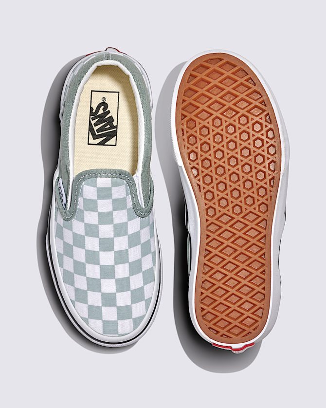Little Kids Classic Slip-On Checkerboard Shoe VN000D0JEPO - Image 3