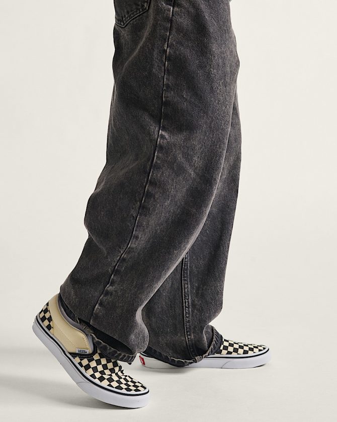 Little Kids Classic Slip-On Checkerboard Shoe VN000ZBUEO1 - Image 3
