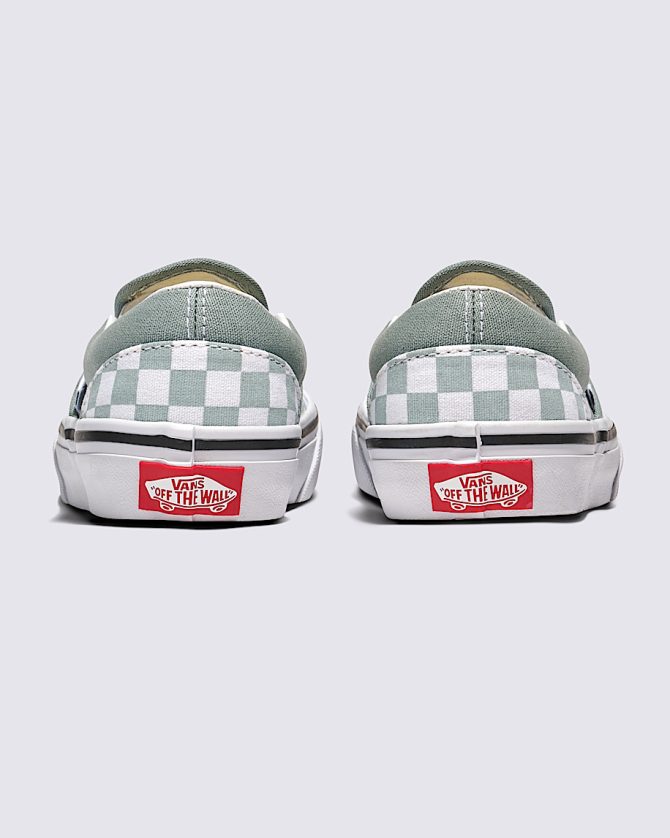 Little Kids Classic Slip-On Checkerboard Shoe VN000D0JEPO - Image 4
