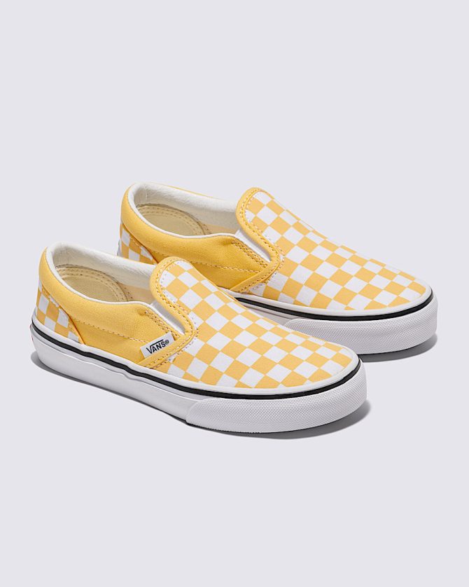 Little Kids Classic Slip-On Checkerboard Shoe VN000D0JP1T - Image 2