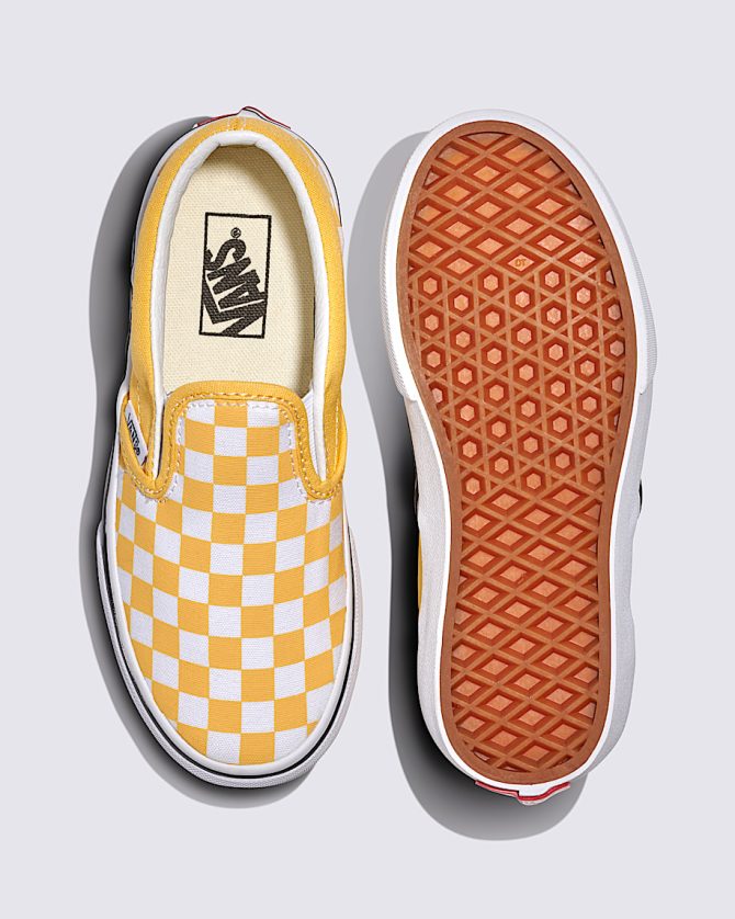 Little Kids Classic Slip-On Checkerboard Shoe VN000D0JP1T - Image 3