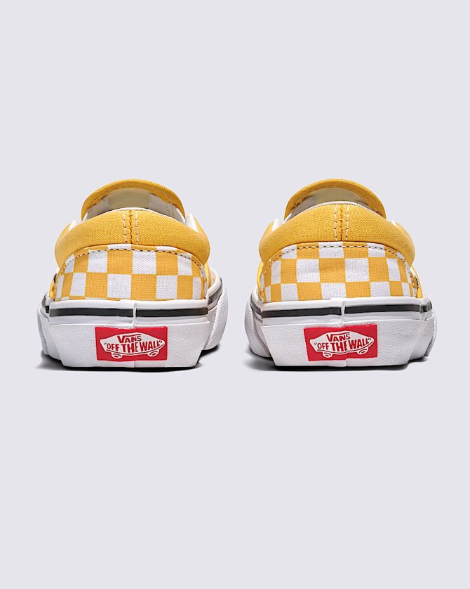 Little Kids Classic Slip-On Checkerboard Shoe VN000D0JP1T - Image 4