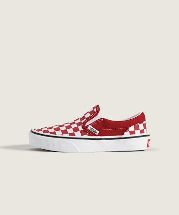 Little Kids Classic Slip-On Checkerboard Shoe VN000EECCPE