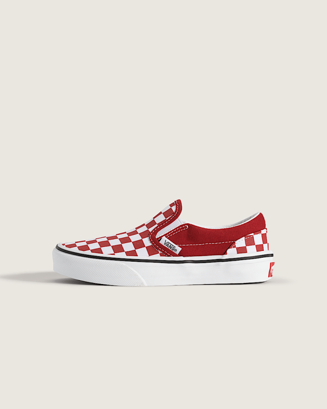 Little Kids Classic Slip-On Checkerboard Shoe VN000EECCPE