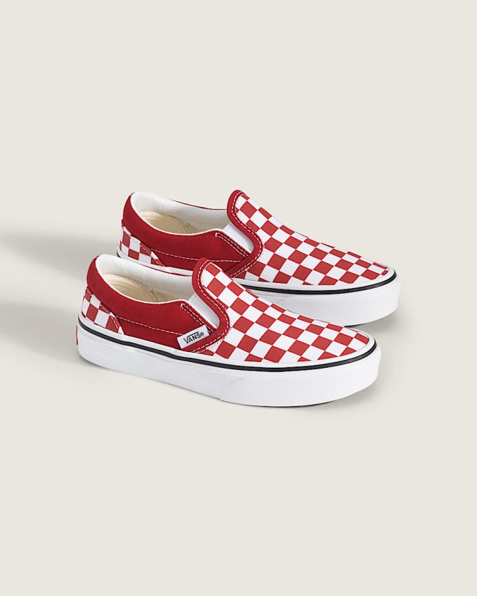Little Kids Classic Slip-On Checkerboard Shoe VN000EECCPE - Image 2