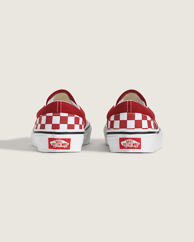 Little Kids Classic Slip-On Checkerboard Shoe VN000EECCPE - Image 4